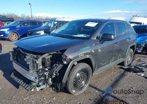 2024 Toyota Rav4 Le z USA, uszkodzony, nr VIN 2T3H1RFV8RC288660